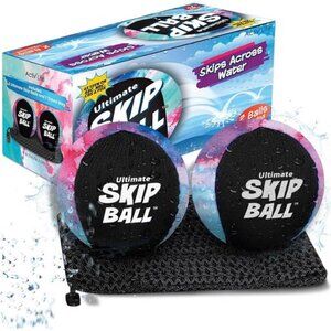 Water Bouncing Ball (2 Pack) Great for All Ages